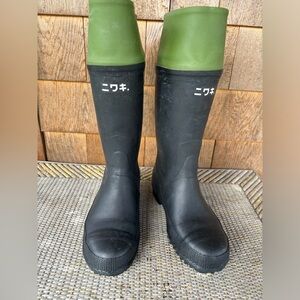 Niwaki Japanese Wellies Rubber Boots